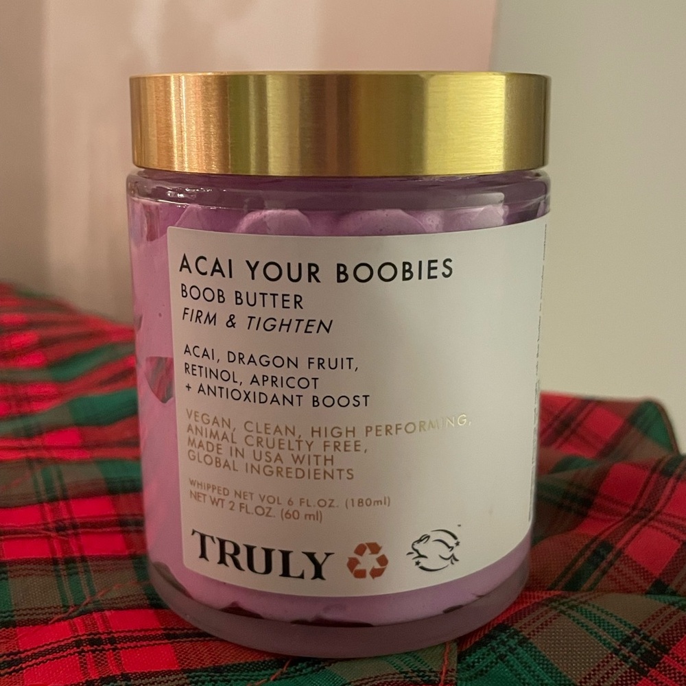 TRULY açaí butter